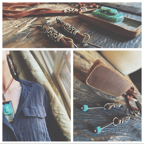 Necklace The Anika Pendant & Earring Set HP๐ต - Picture 6 of 17